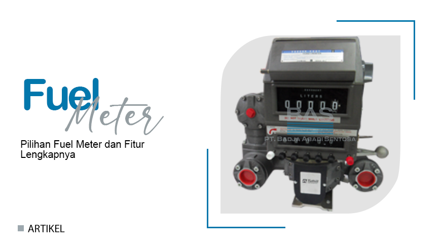 Pilihan Fuel Meter dan Fitur Lengkapnya